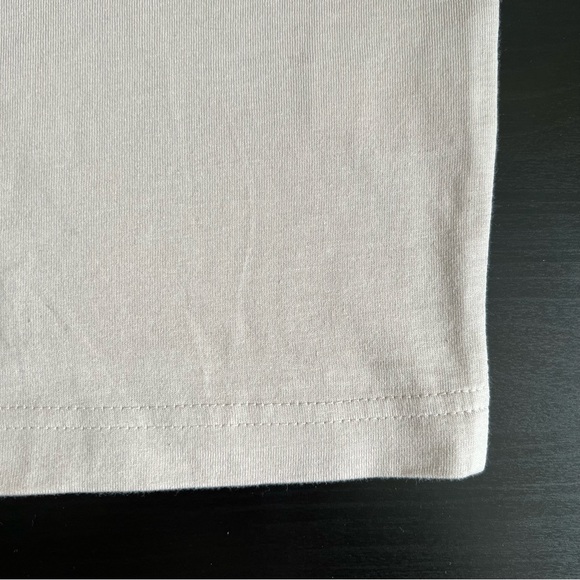 H&M | Womens Beige Oversized Tee w/ Tags - Picture 4 of 6